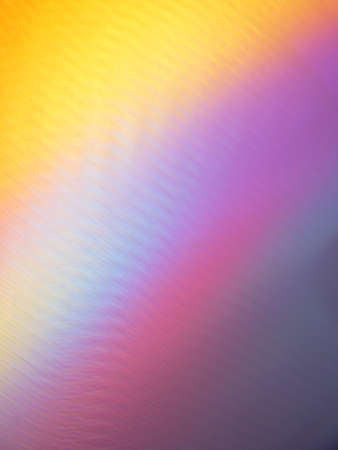 Unbelievable light refraction backgroundの写真素材