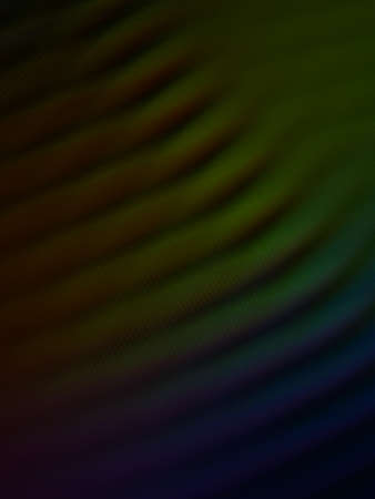 Blurred traces colored background