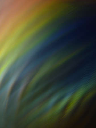 Blurred traces colored background
