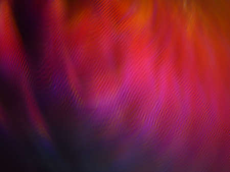 Magical light refraction background