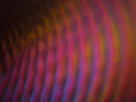 Magical light refraction background