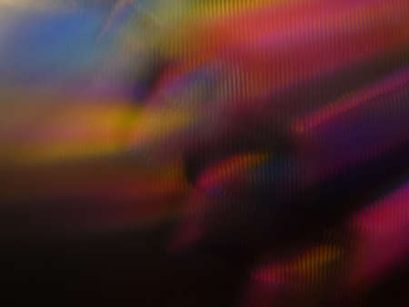 Magical light refraction backgroundの写真素材