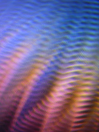 Blurred traces colored background