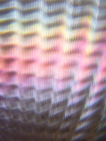 Blurred traces colored background