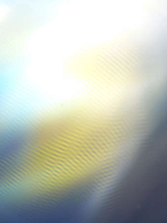 Magical light refraction backgroundの写真素材