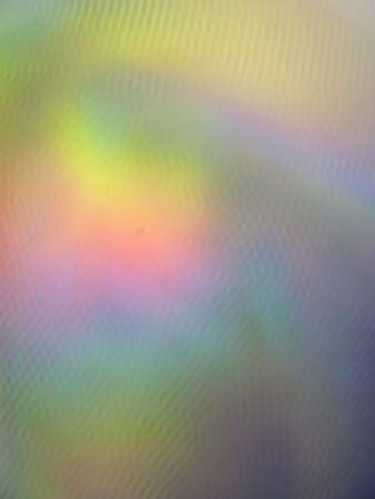 Magical light refraction backgroundの写真素材