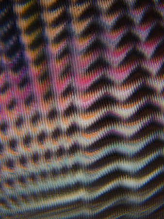 Magical light refraction background