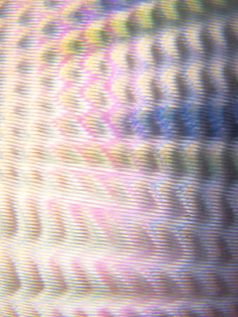 Magical light refraction backgroundの写真素材