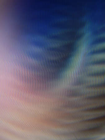 Blurred traces colored background