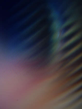 Blurred traces colored background
