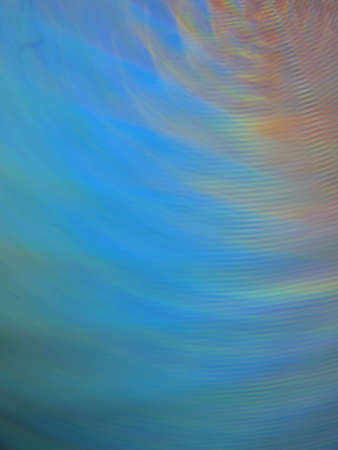Unbelievable light refraction background