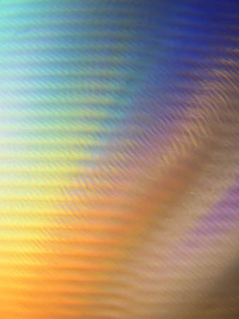Blurred traces colored background