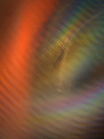 Blurred traces colored background