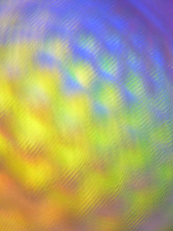 Blurred traces colored background