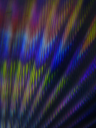 Blurred traces colored background