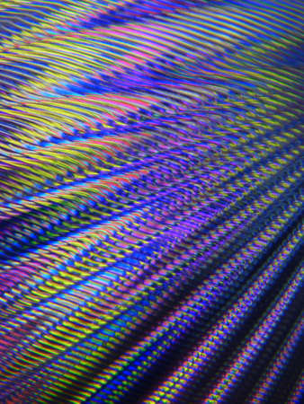 Blurred traces colored background