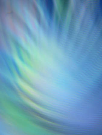 Blurred traces colored background
