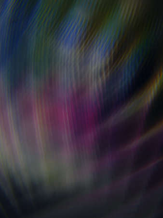 Unbelievable light refraction background