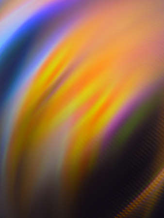 Unbelievable light refraction background