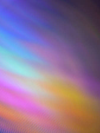Unbelievable light refraction background