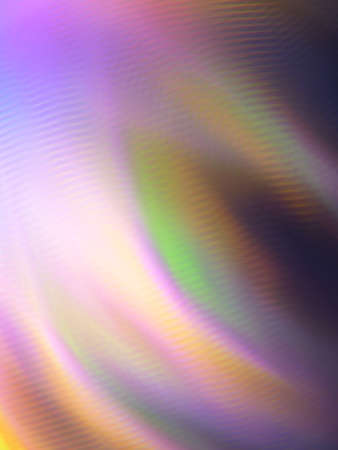 Unbelievable light refraction background