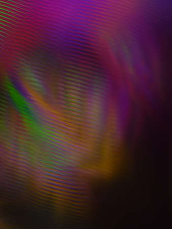 Unbelievable light refraction background