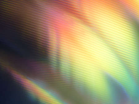 Unbelievable light refraction backgroundの写真素材