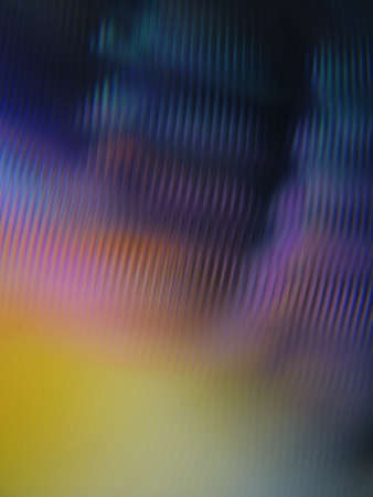 Unbelievable light refraction backgroundの写真素材