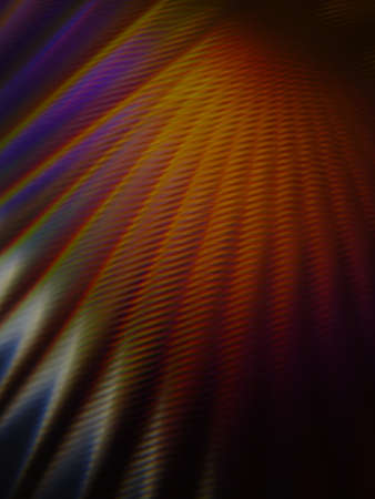 Unbelievable light refraction background