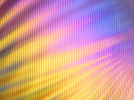 Unbelievable light refraction background