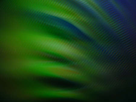 Attract attention refractive background