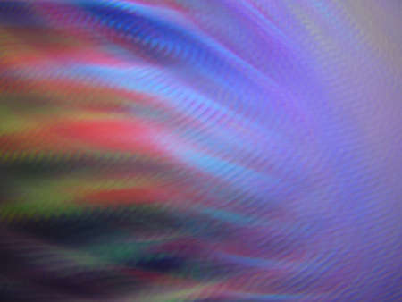 Unbelievable light refraction background