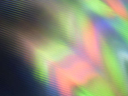 Unbelievable light refraction background