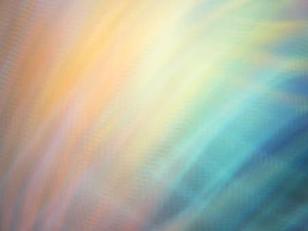 Light flow generated colorful background