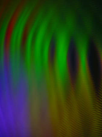 Magical light refraction background