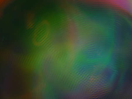 Magical light refraction background