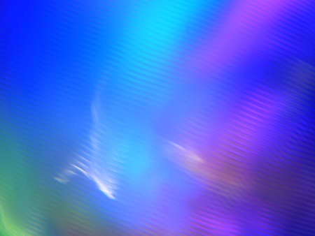 Magical light refraction background