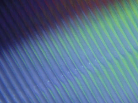 Magical light refraction background