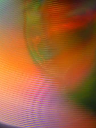 Unbelievable light refraction background