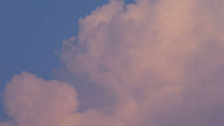 Water vapor condenses into cloud