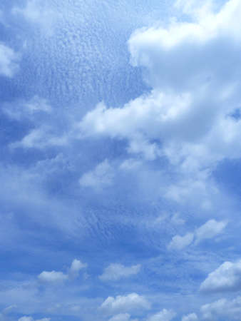 Water vapor condenses into cloud
