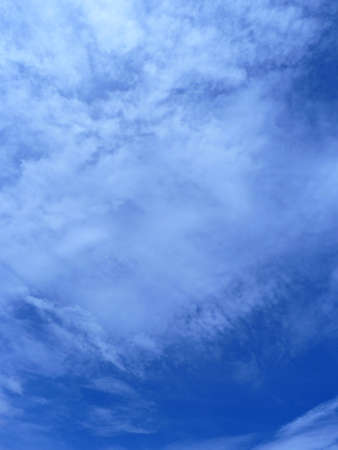Water vapor condenses into cloudの写真素材