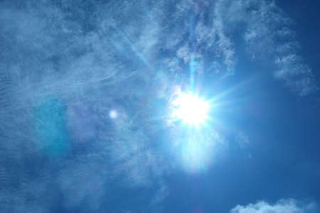 sun rays