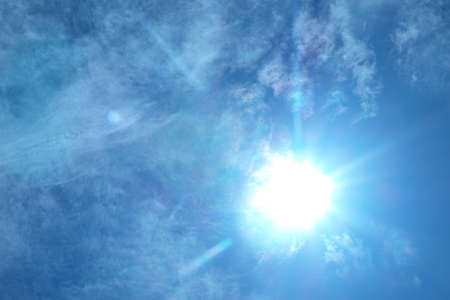 sun rays