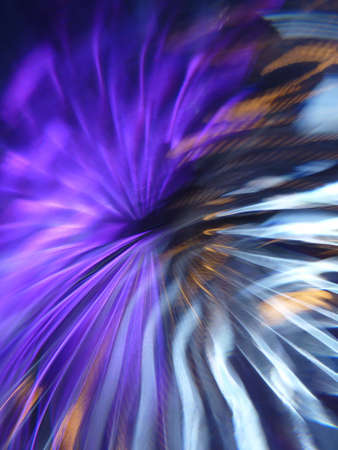 Unbelievable light refractionの写真素材