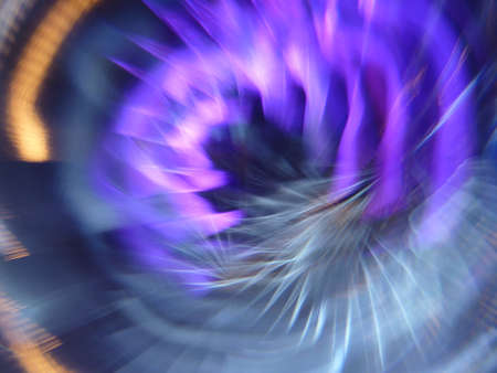 Unbelievable light refractionの写真素材