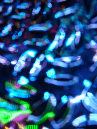 Abstract blurred light