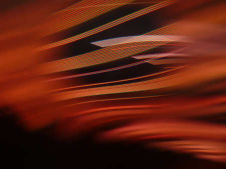 Abstract blurred light
