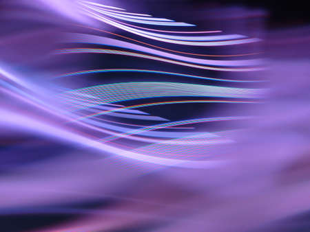 Abstract blurred lightの写真素材