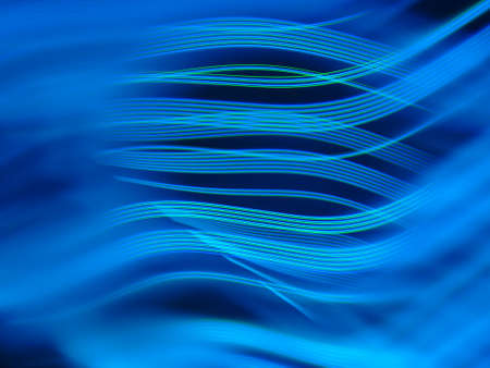 Abstract blurred light